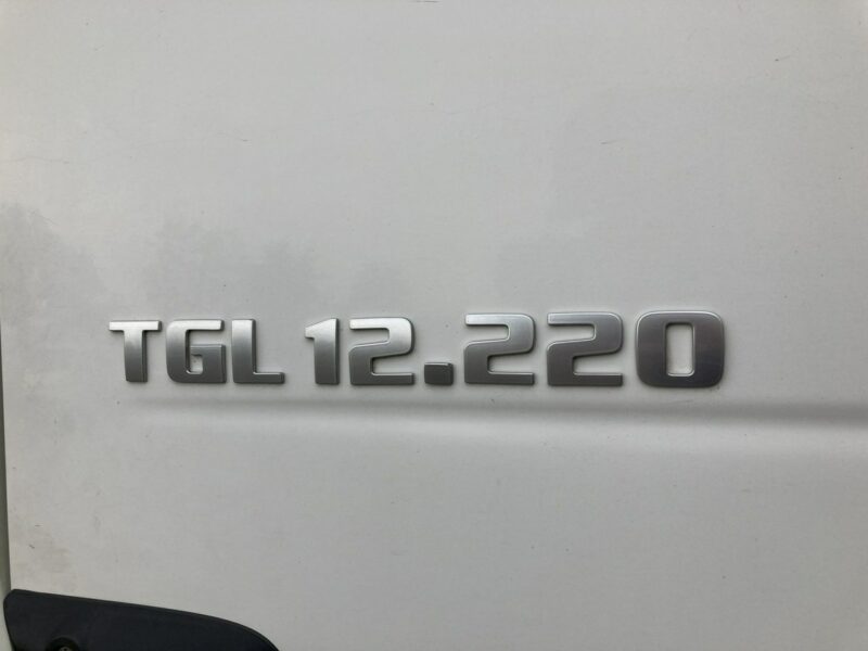 Man TGL MAN TGL 12.220 Skrzynia firana Plandeka hydro klapa 2014