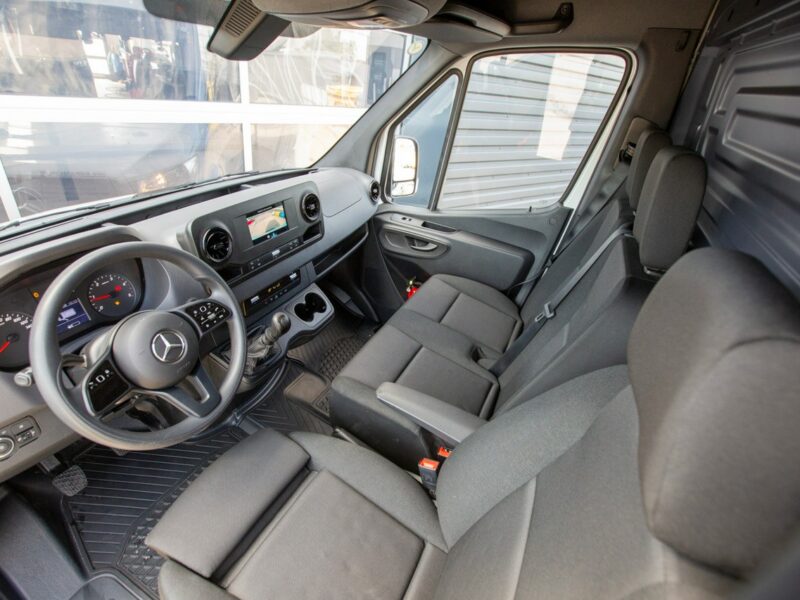 Mercedes Sprinter DŁUGI 317 CDI *20.000km* Salon Polska 4,30m. Bogate wyposażenie