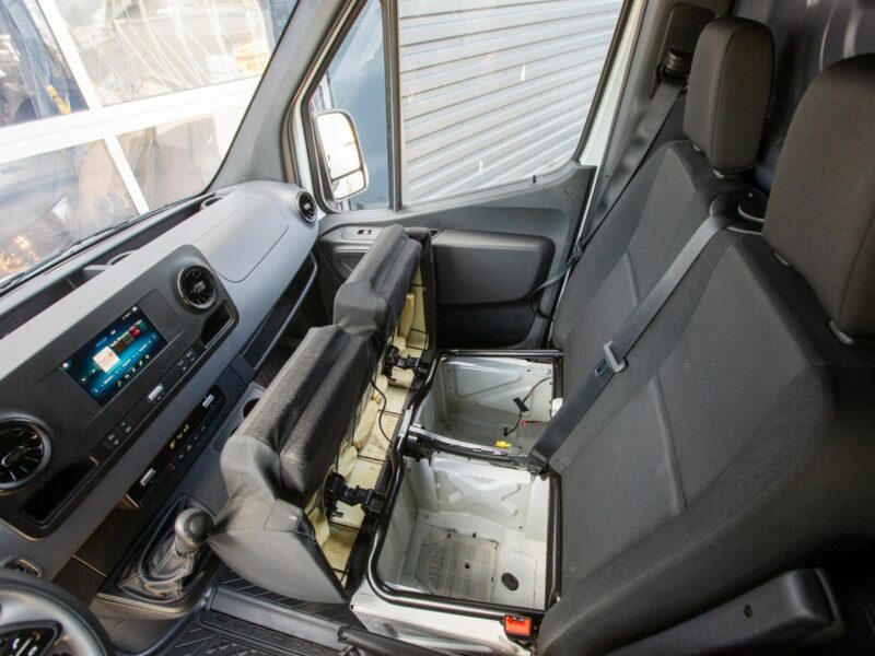 Mercedes Sprinter DŁUGI 317 CDI *20.000km* Salon Polska 4,30m. Bogate wyposażenie