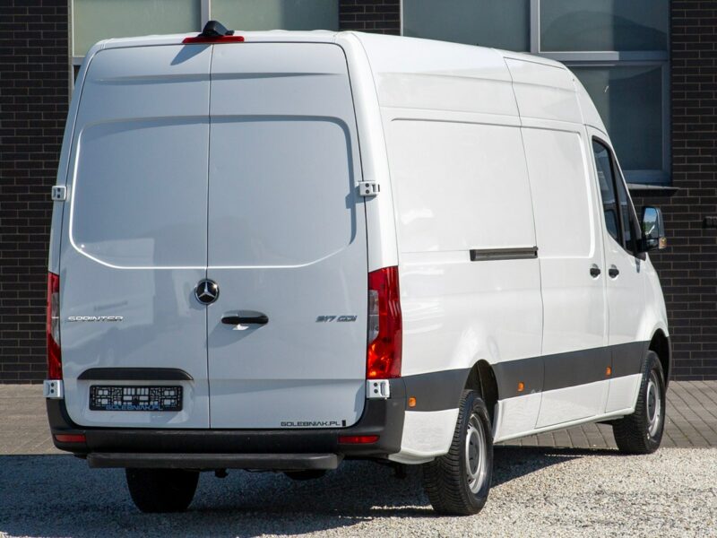 Mercedes Sprinter DŁUGI 317 CDI *20.000km* Salon Polska 4,30m. Bogate wyposażenie