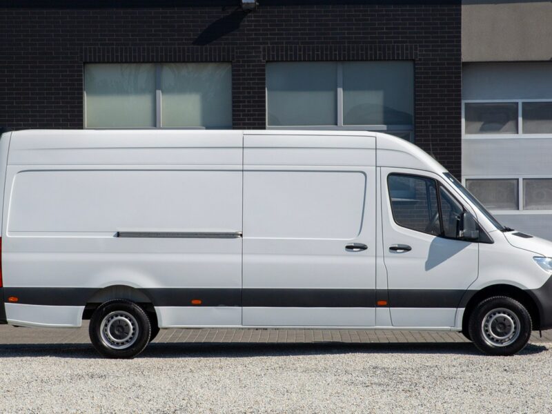 Mercedes Sprinter DŁUGI 317 CDI *20.000km* Salon Polska 4,30m. Bogate wyposażenie