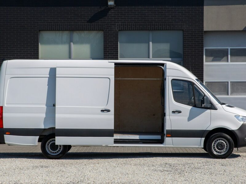 Mercedes Sprinter DŁUGI 317 CDI *20.000km* Salon Polska 4,30m. Bogate wyposażenie