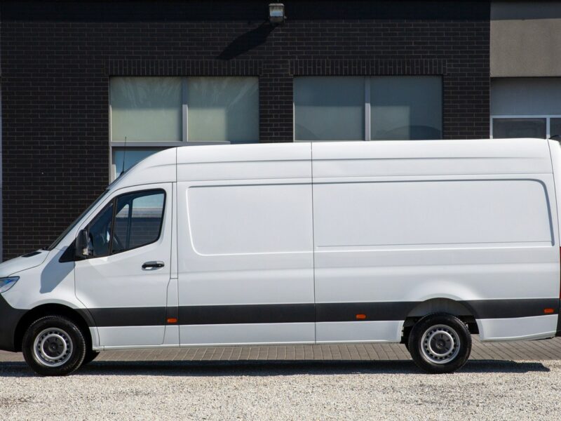 Mercedes Sprinter DŁUGI 317 CDI *20.000km* Salon Polska 4,30m. Bogate wyposażenie