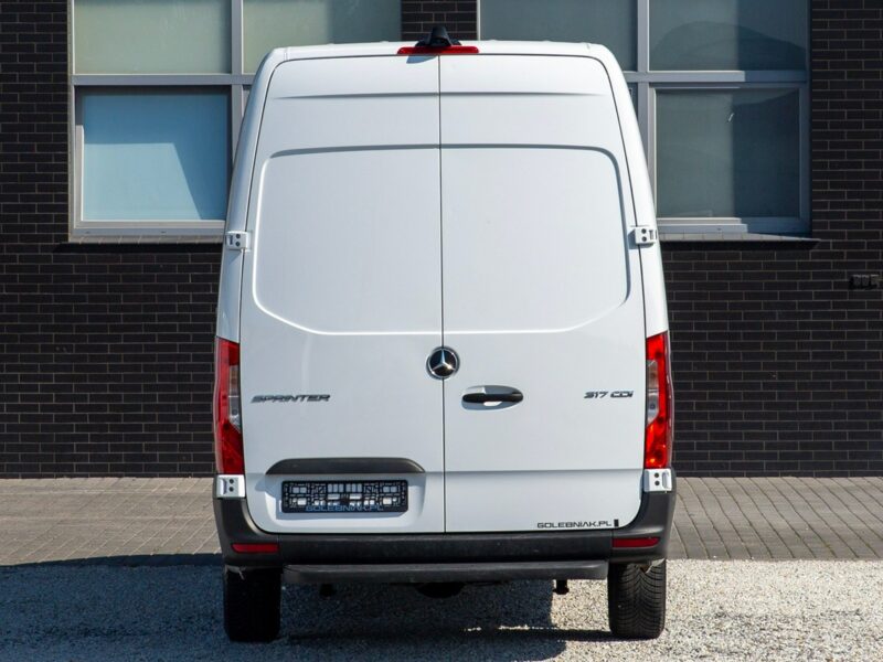 Mercedes Sprinter DŁUGI 317 CDI *20.000km* Salon Polska 4,30m. Bogate wyposażenie