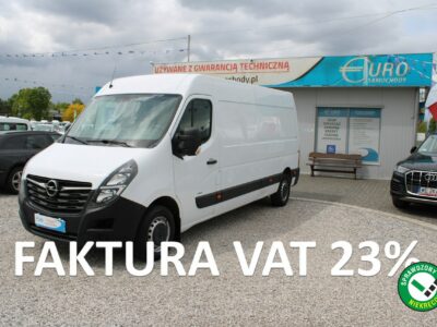 Opel Movano L3H2.Tempomat 150KM F-vat Vat-1