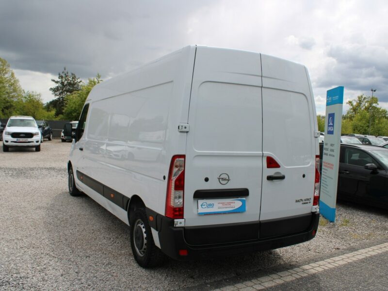 Opel Movano L3H2.Tempomat 150KM F-vat Vat-1