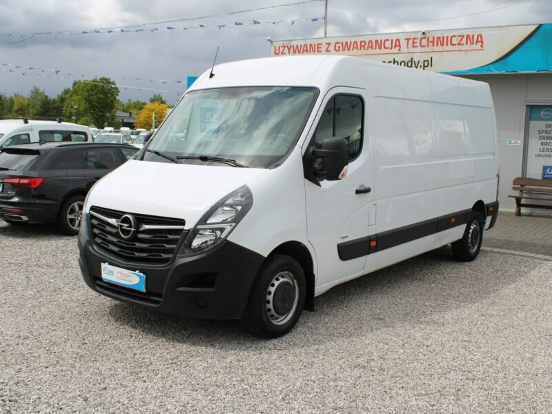Opel Movano L3H2.Tempomat 150KM F-vat Vat-1