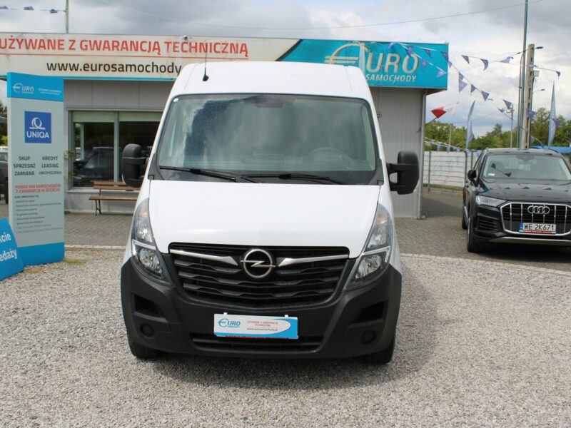 Opel Movano L3H2.Tempomat 150KM F-vat Vat-1