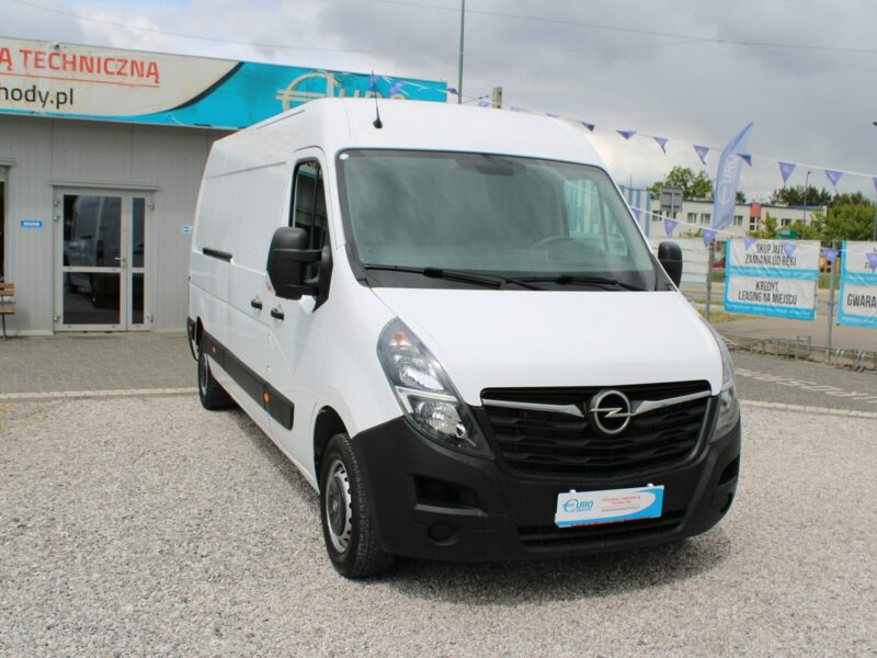 Opel Movano L3H2.Tempomat 150KM F-vat Vat-1