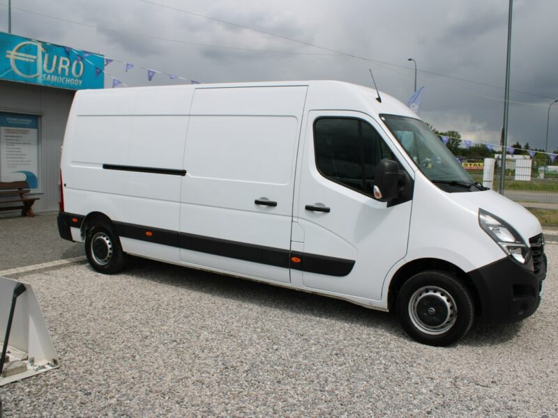 Opel Movano L3H2.Tempomat 150KM F-vat Vat-1