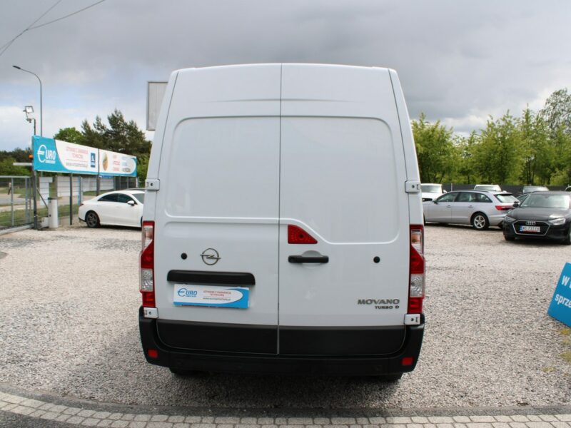 Opel Movano L3H2.Tempomat 150KM F-vat Vat-1