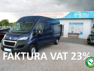 Peugeot Boxer L3H2 VAT-1 Gwarancja Salon PL vat-1