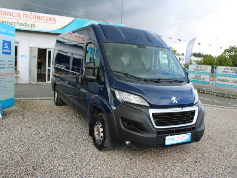 Peugeot Boxer L3H2 VAT-1 Gwarancja Salon PL vat-1