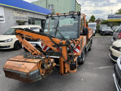 Multicar inny Multicar M-3 Kosiarka Teleskopowa posypywarka pług 2008