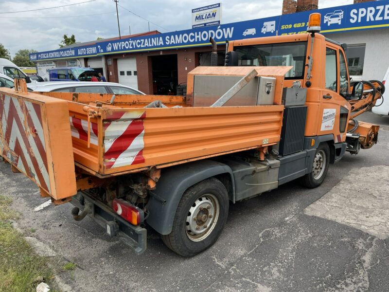 Multicar inny Multicar M-3 Kosiarka Teleskopowa posypywarka pług 2008