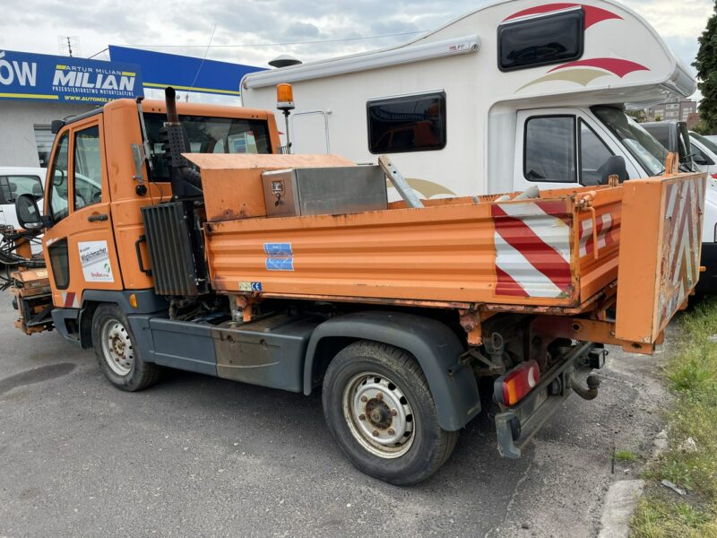 Multicar inny Multicar M-3 Kosiarka Teleskopowa posypywarka pług 2008