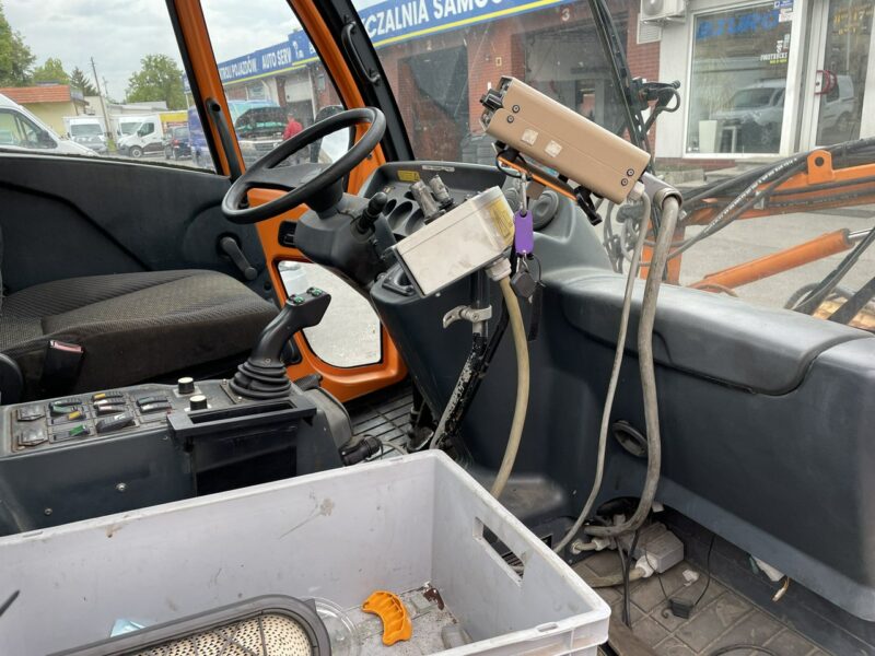 Multicar inny Multicar M-3 Kosiarka Teleskopowa posypywarka pług 2008