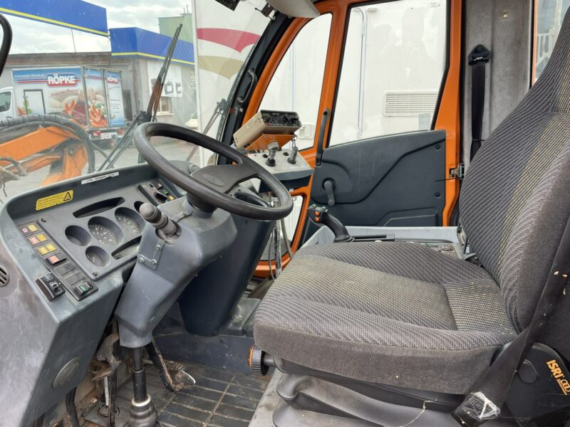 Multicar inny Multicar M-3 Kosiarka Teleskopowa posypywarka pług 2008