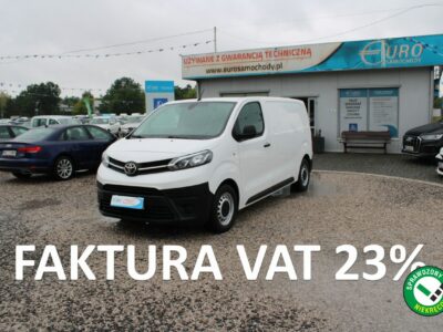 Toyota ProAce D4D 120KM MEDIUM F-vat Salon Polska