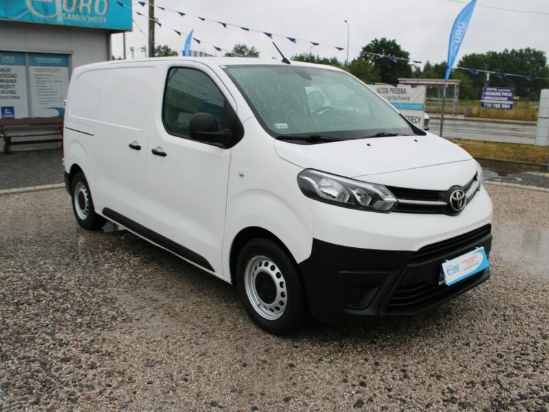 Toyota ProAce D4D 120KM MEDIUM F-vat Salon Polska