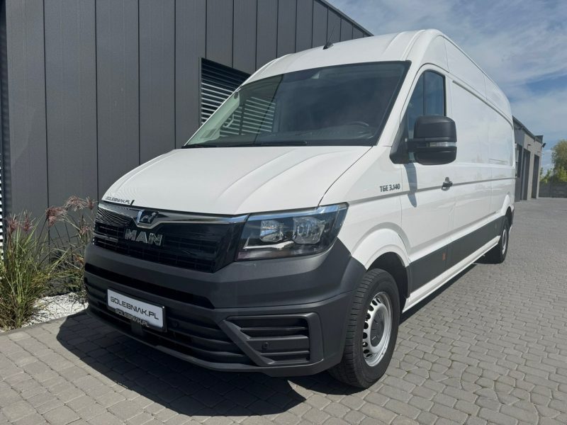 Man TGE *hak 3000kg* L3H2/L4H2 Leasing 0% wpłaty. Sprawdź nas !!!