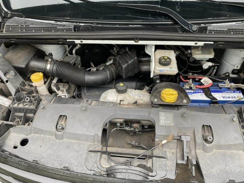 Fiat Talento Tempomat/Drzwi boczne/Hak/Klimatyzacja/3 miejsca/Nawigacja/z Niemiec