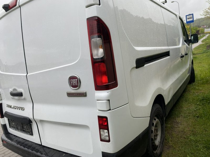Fiat Talento Tempomat/Drzwi boczne/Hak/Klimatyzacja/3 miejsca/Nawigacja/z Niemiec