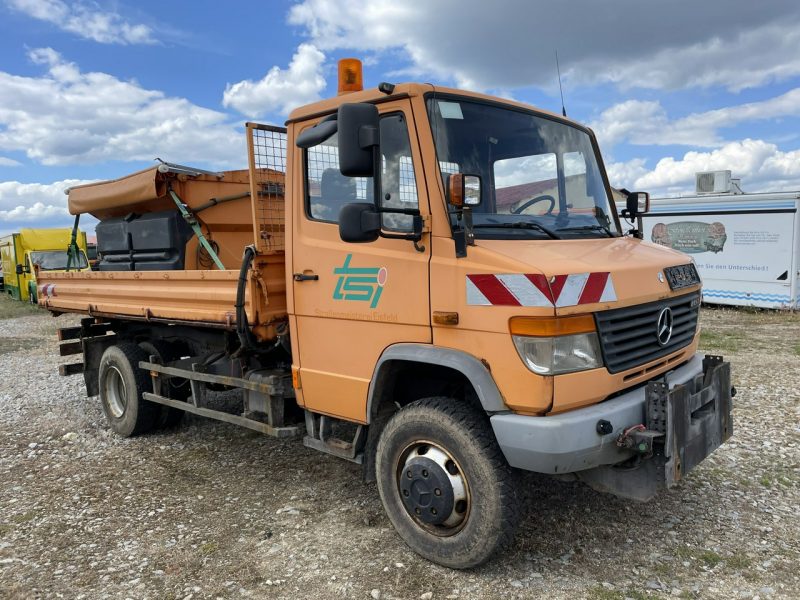 Mercedes inny Mercedes Vario 815 Wywrotka 4X4 2004