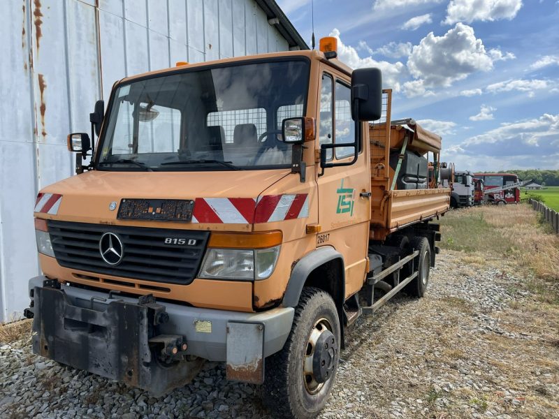 Mercedes inny Mercedes Vario 815 Wywrotka 4X4 2004