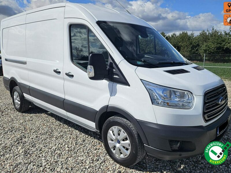 Ford Transit Pack klim + navi