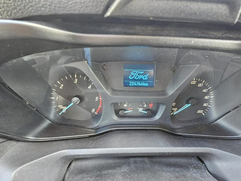 Ford Transit Pack klim + navi