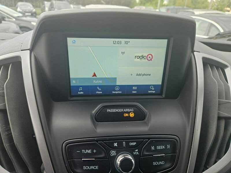 Ford Transit Pack klim + navi