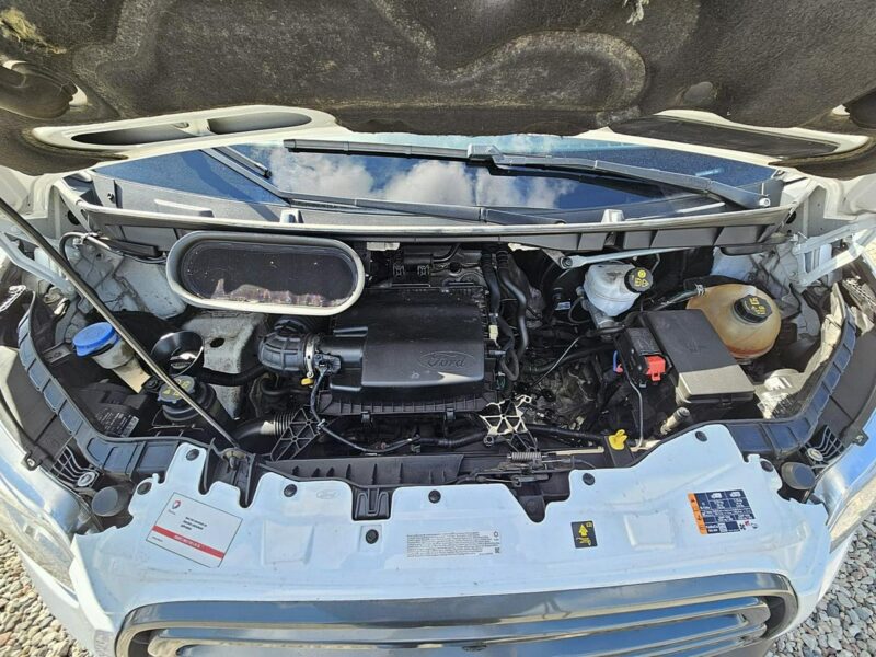 Ford Transit Pack klim + navi
