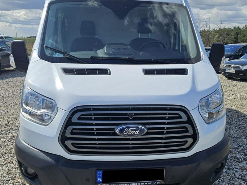 Ford Transit Pack klim + navi