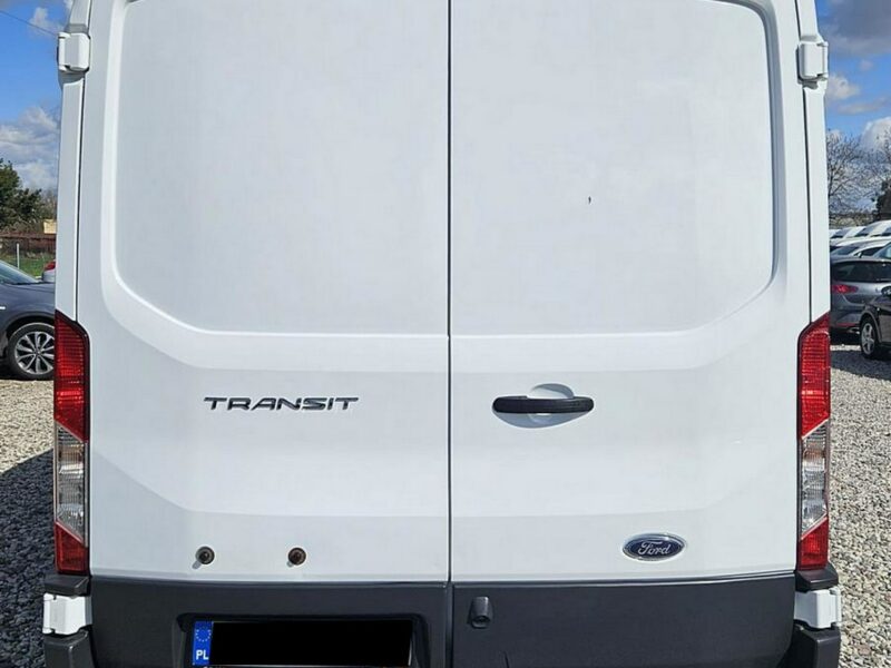 Ford Transit Pack klim + navi