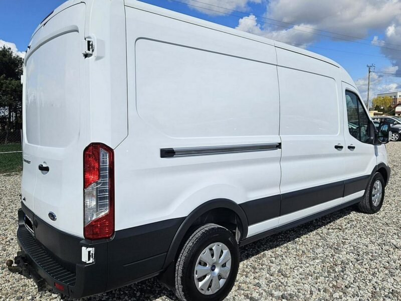 Ford Transit Pack klim + navi