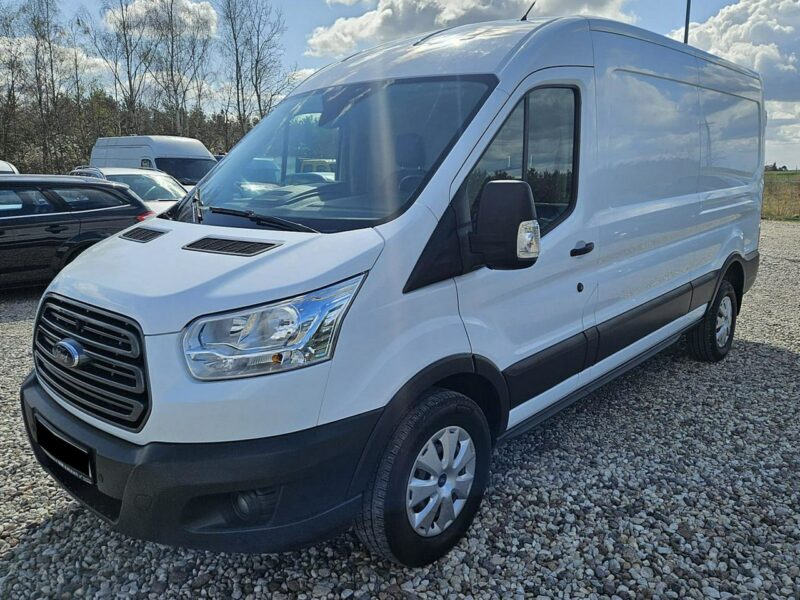 Ford Transit Pack klim + navi