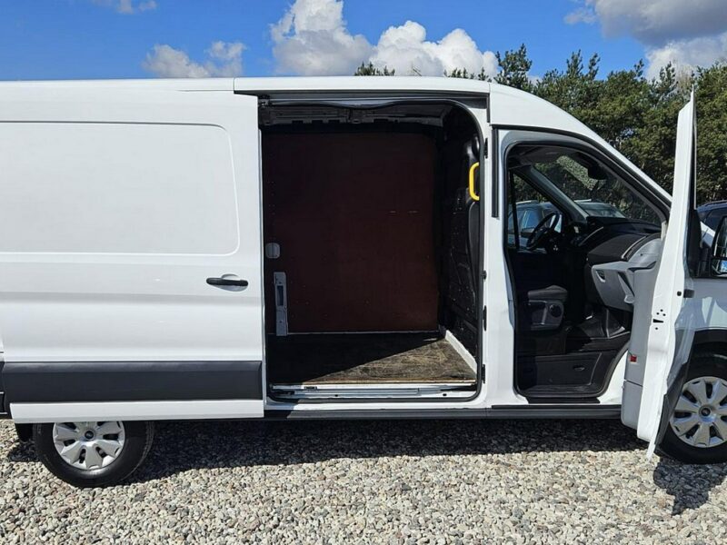 Ford Transit Pack klim + navi