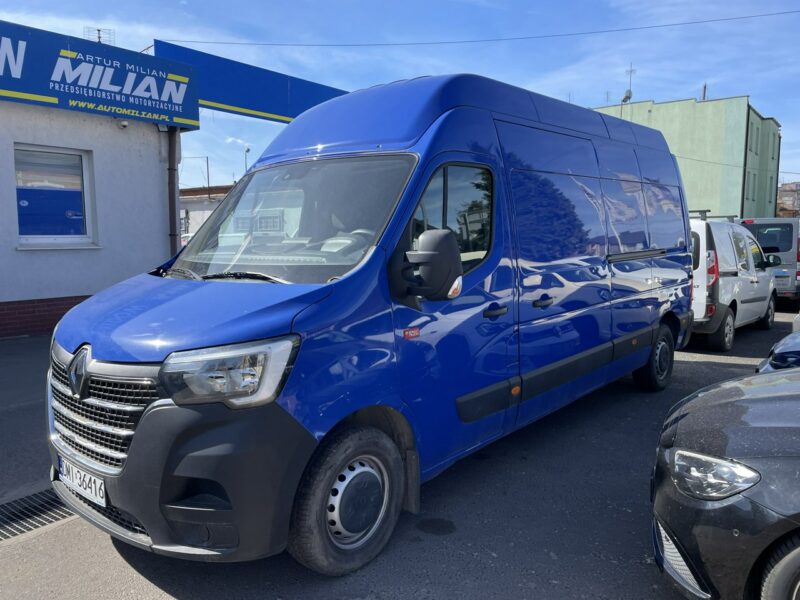 Renault Master Master 2.3-150KM Max długi - 2 x Wysoki 55696 km 2021