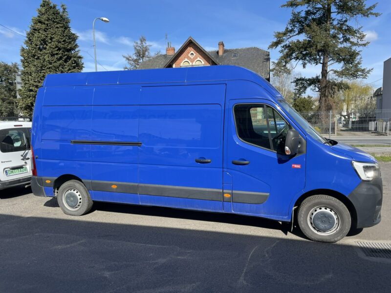 Renault Master Master 2.3-150KM Max długi - 2 x Wysoki 55696 km 2021