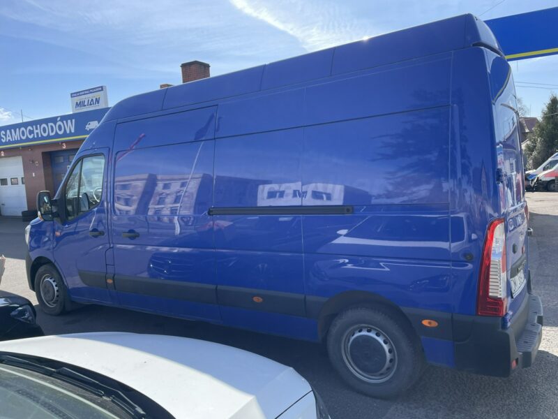Renault Master Master 2.3-150KM Max długi - 2 x Wysoki 55696 km 2021