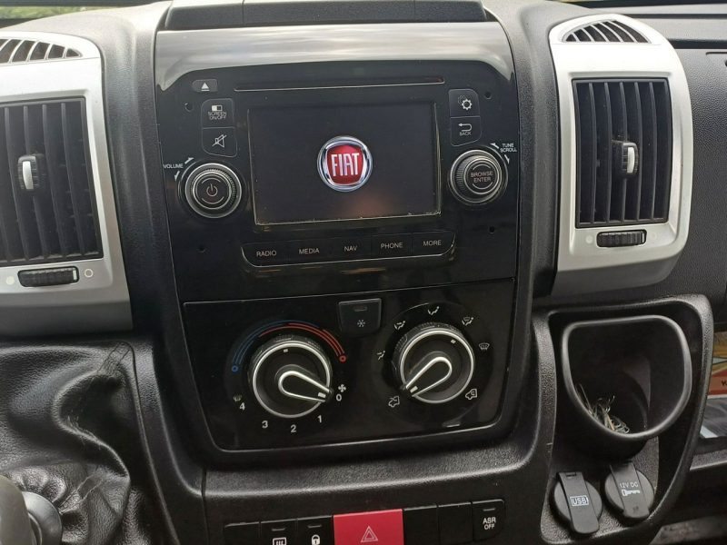Fiat Ducato 2.3 MultiJet 130 KM Bez AdBlue Plandeka 10 Euro Palet