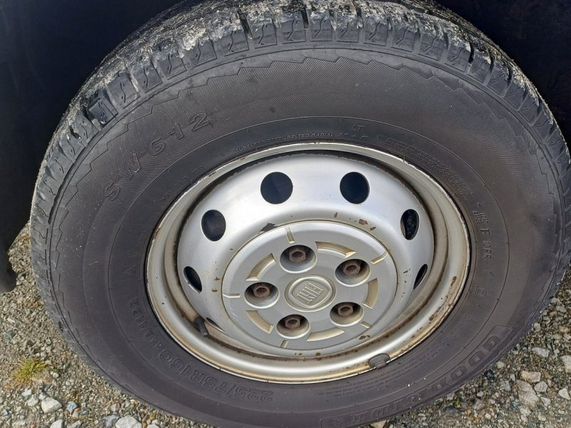 Fiat Ducato 2.3 MultiJet 130 KM Bez AdBlue Plandeka 10 Euro Palet