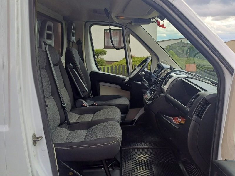 Fiat Ducato 2.3 MultiJet 130 KM Bez AdBlue Plandeka 10 Euro Palet