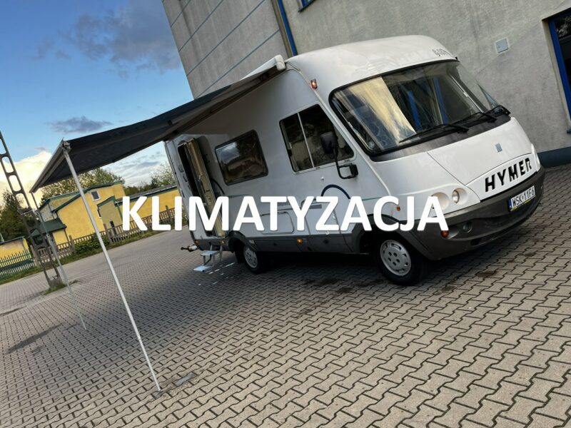 Hymer-Eriba inny Hymer-Eriba Fiat Kamper 2.8JTD 6-osob Markiza Klima Łazienka Solar