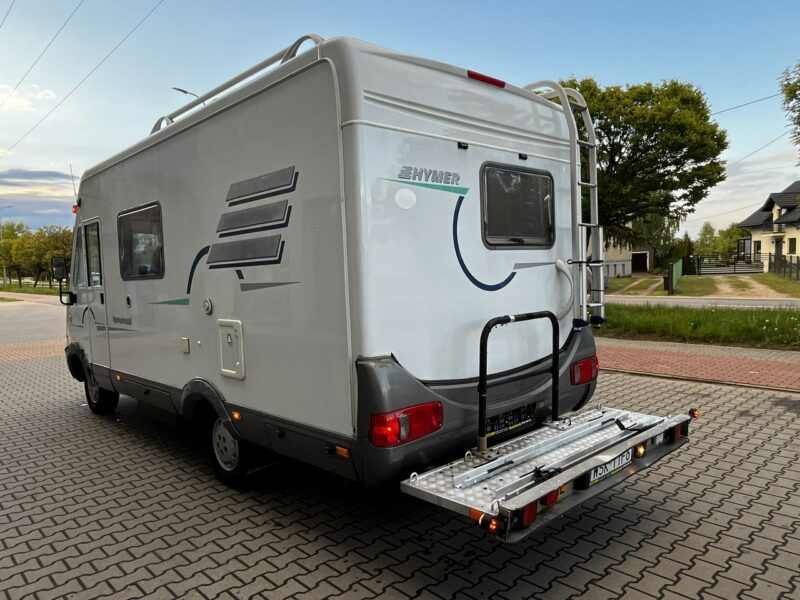 Hymer-Eriba inny Hymer-Eriba Fiat Kamper 2.8JTD 6-osob Markiza Klima Łazienka Solar