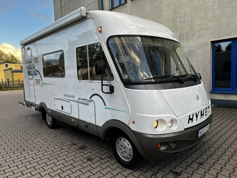 Hymer-Eriba inny Hymer-Eriba Fiat Kamper 2.8JTD 6-osob Markiza Klima Łazienka Solar