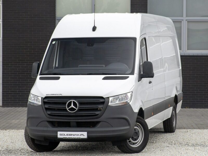 Mercedes Sprinter 317 L3H2 *DŁUGI* Salon Polska 86.000km Certyfikat KM | Stan BDB