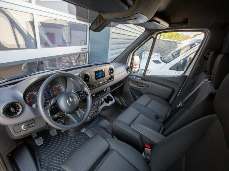 Mercedes Sprinter 317 L3H2 *DŁUGI* Salon Polska 86.000km Certyfikat KM | Stan BDB