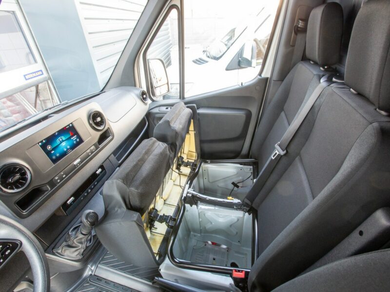 Mercedes Sprinter 317 L3H2 *DŁUGI* Salon Polska 86.000km Certyfikat KM | Stan BDB